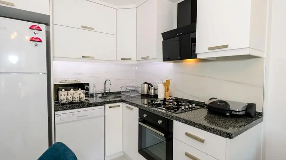 Fitted kitchen